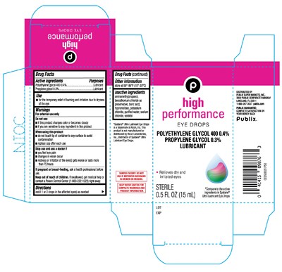 Publix High Performance Eye Drops 15ml (Kc Dl   Publix High Performance Eye Drops)